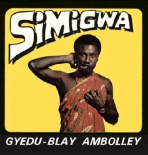 CD диск Ambolley, Gyedu-Blay: Simigwa
CD диск Ambolley, Gyedu-Blay: Simigwa