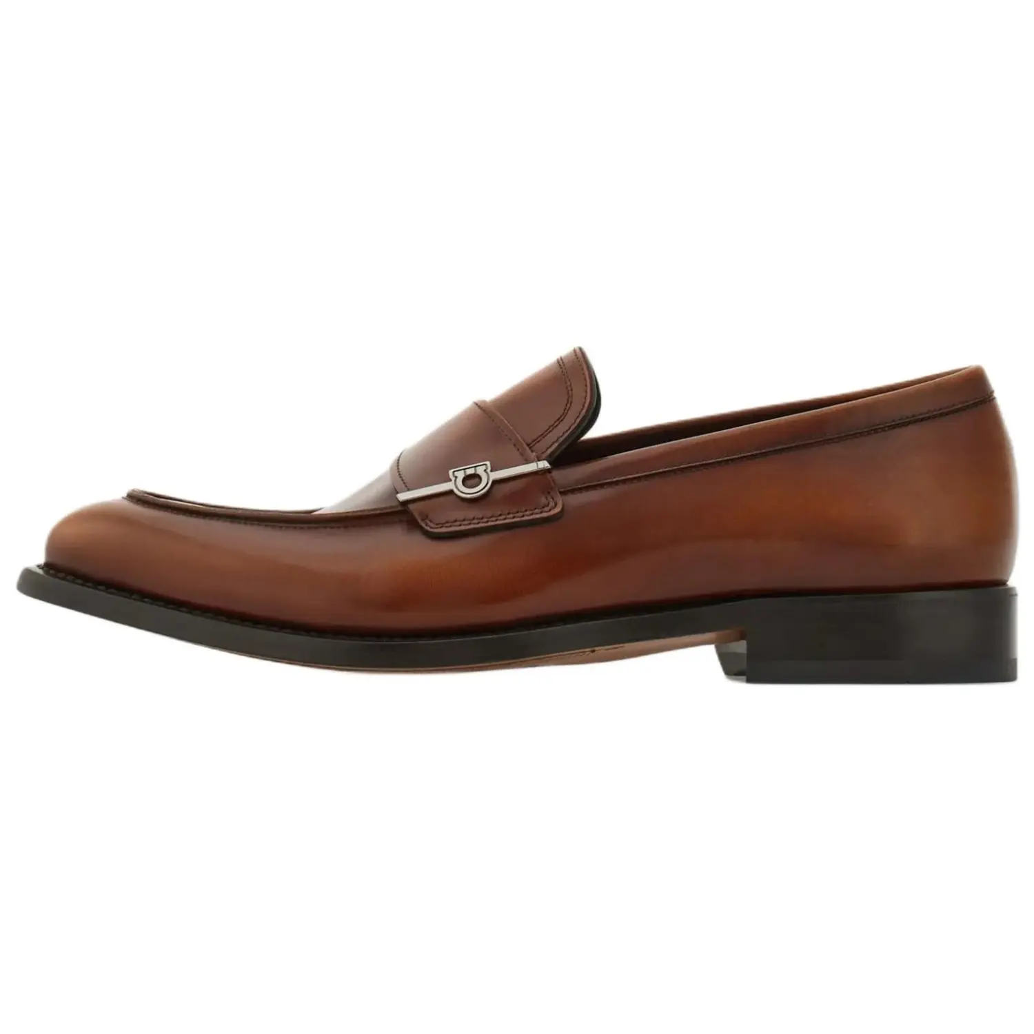 Ferragamo Лоферы мужские GANCINI коричневые
Ferragamo Лоферы мужские GANCINI коричневые