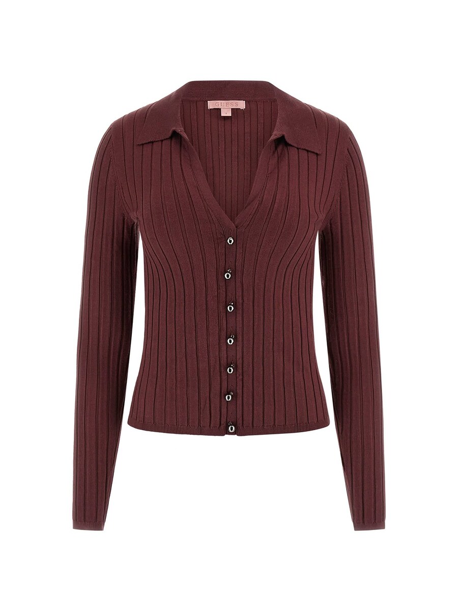 Вязаный кардиган GUESS, Brown
Вязаный кардиган GUESS, Brown