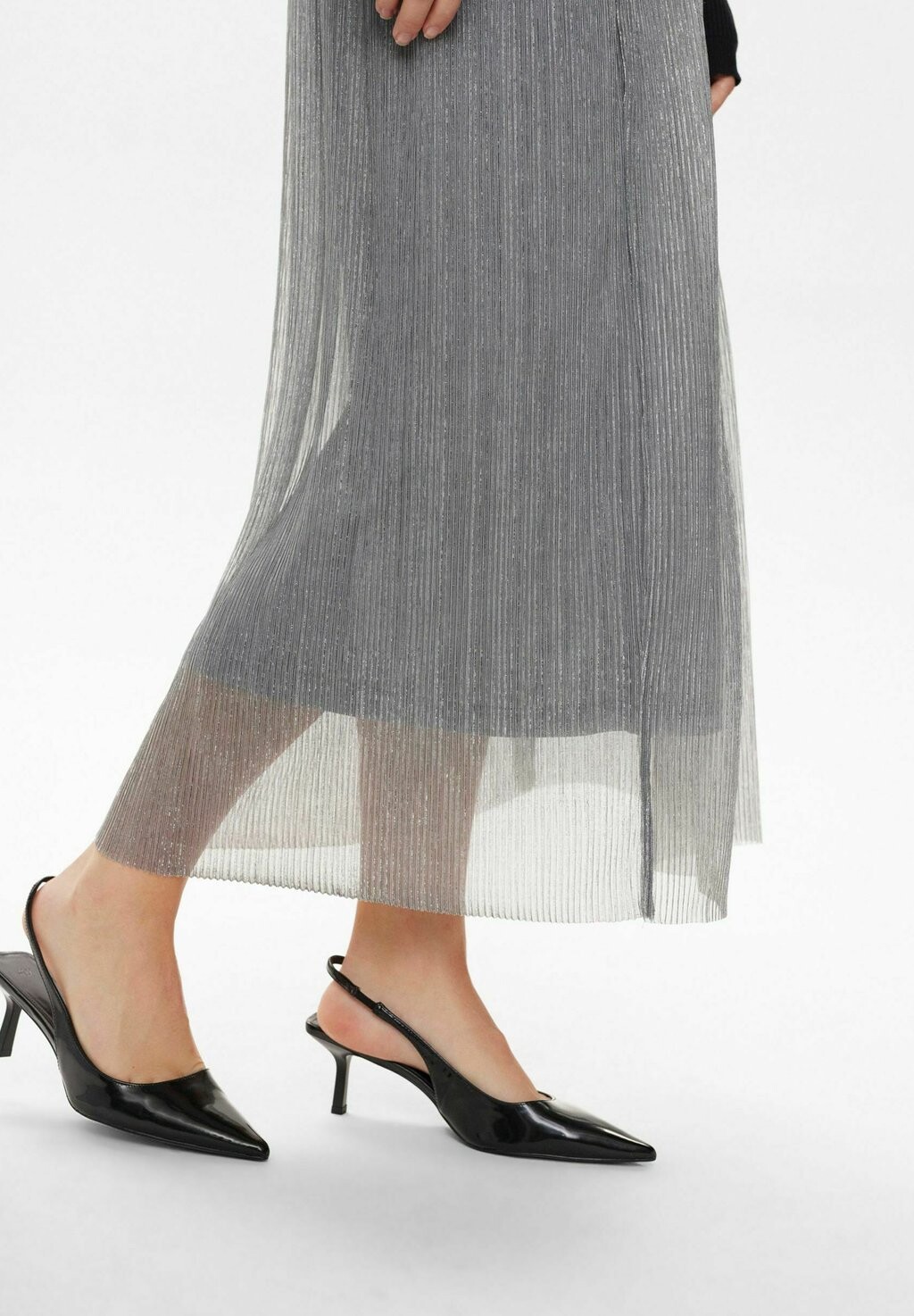 Юбка макси Nümph, серебристый
Юбка макси Nümph, серебристый