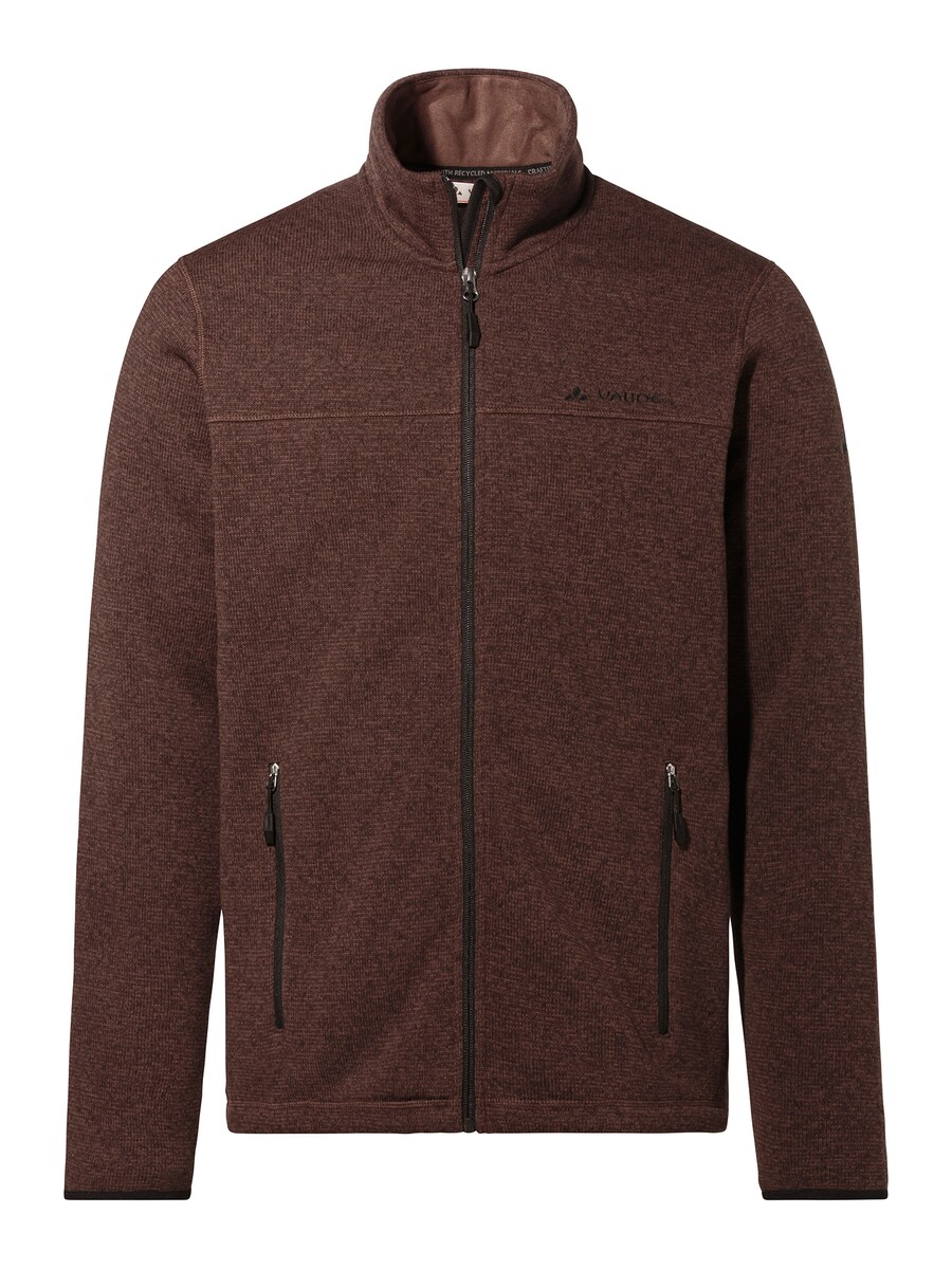 Спортивная флисовая куртка VAUDE Rienza, коричневый
Спортивная флисовая куртка VAUDE Rienza, коричневый