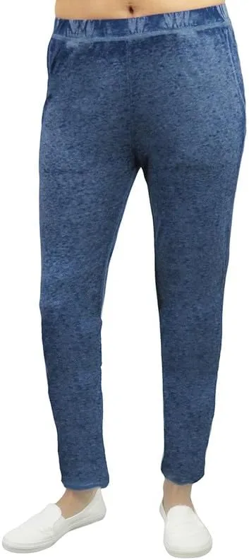 Женские эластичные брюки LA CERA из трикотажа с резинкой на поясе и боковыми карманами
Женские эластичные брюки LA CERA из трикотажа с резинкой на поясе и боковыми карманами