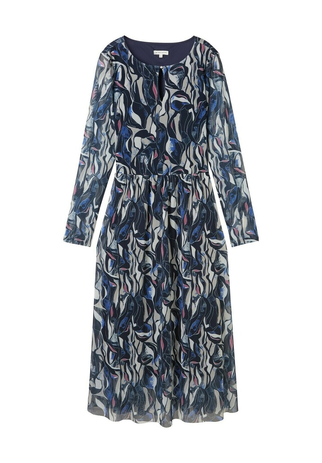 Дневное платье GEMUSTERTES TOM TAILOR, темно-синий
Дневное платье GEMUSTERTES TOM TAILOR, темно-синий