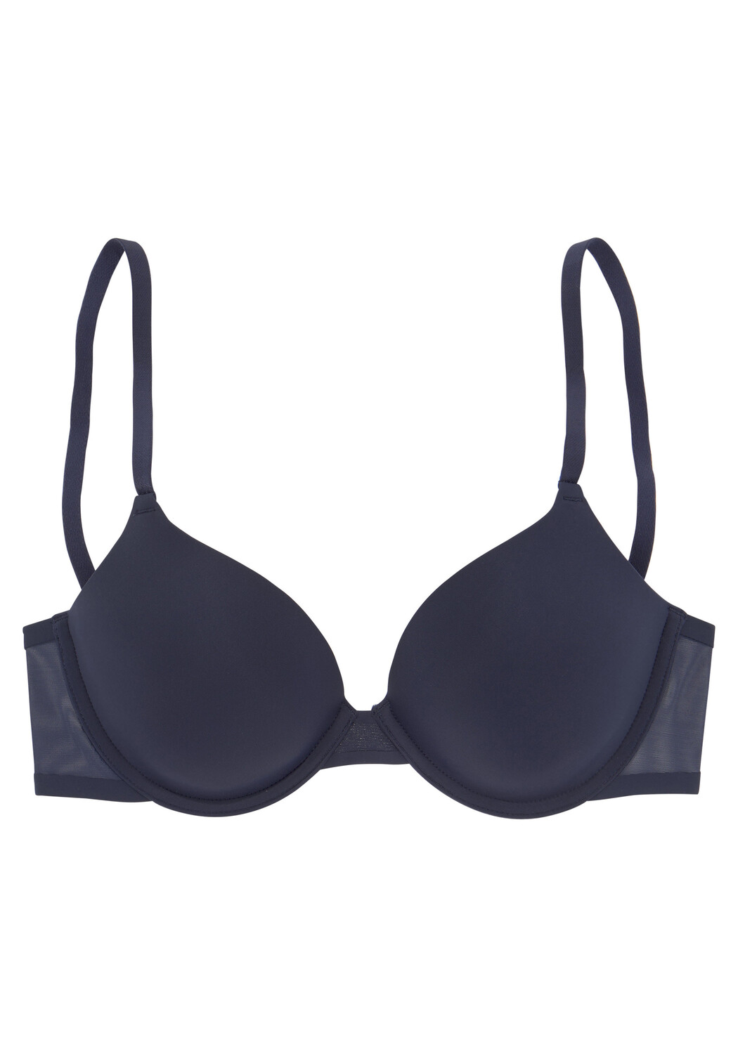 Бюстгальтер с косточками s.Oliver Schalen BH, ночной синий
Бюстгальтер с косточками s.Oliver Schalen BH, ночной синий