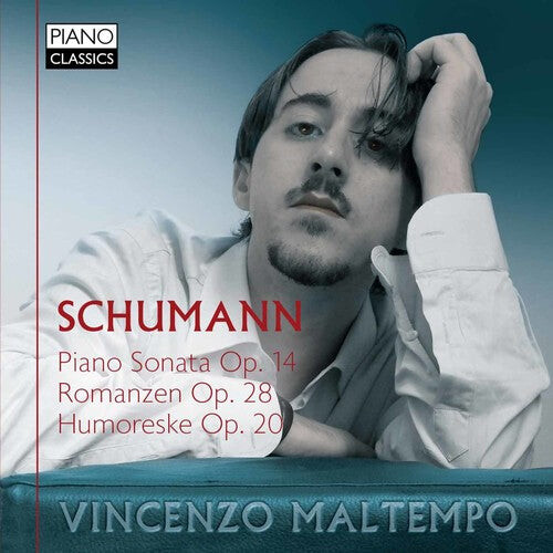 CD диск Schumann / Maltempo: Pno Son Op. 14 Romanzen Op. 28 & Humoreske Op. 20
CD диск Schumann / Maltempo: Pno Son Op. 14 Romanzen Op. 28 & Humoreske Op. 20