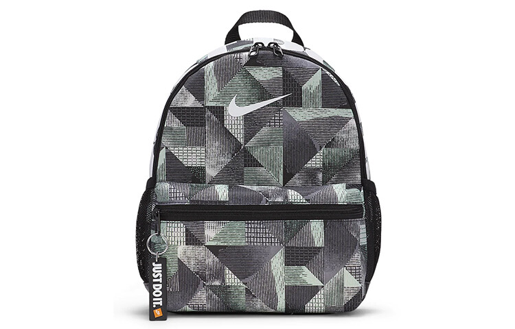 Детская сумка унисекс Nike, Черный/Зеленый 
Детская сумка унисекс Nike, Черный/Зеленый