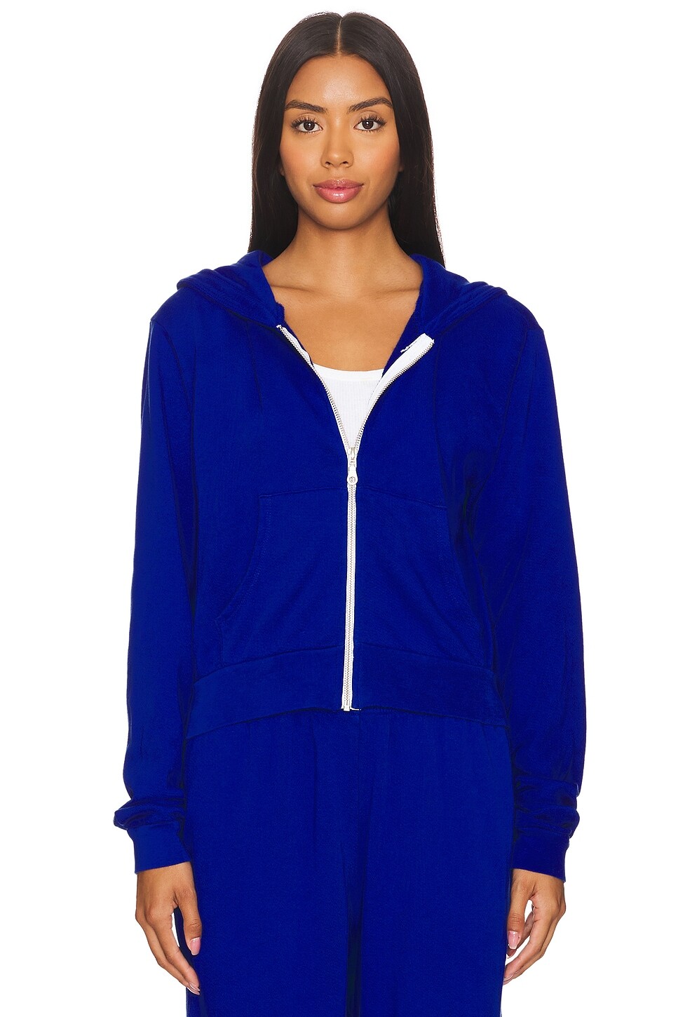 Укороченная толстовка bowman с застежкой-молнией Michael Lauren, цвет sapphire
Укороченная толстовка bowman с застежкой-молнией Michael Lauren, цвет sapphire