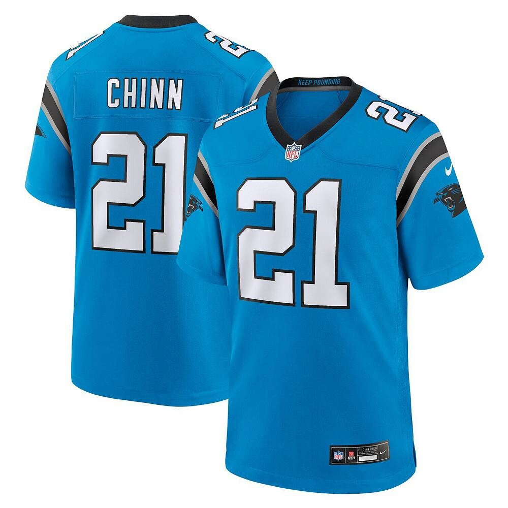 Мужское джерси Nike Jeremy Chinn Blue Carolina Panthers Alternate Game, цвет Pth Blue
Мужское джерси Nike Jeremy Chinn Blue Carolina Panthers Alternate Game, цвет Pth Blue