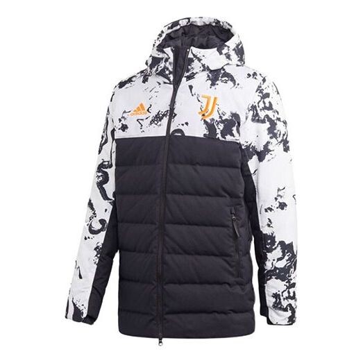 Пуховик adidas Juventus Soccer/Football Sports Colorblock hooded down Jacket Black White Colorblock, белый
Пуховик adidas Juventus Soccer/Football Sports Colorblock hooded down Jacket Black White Colorblock, белый