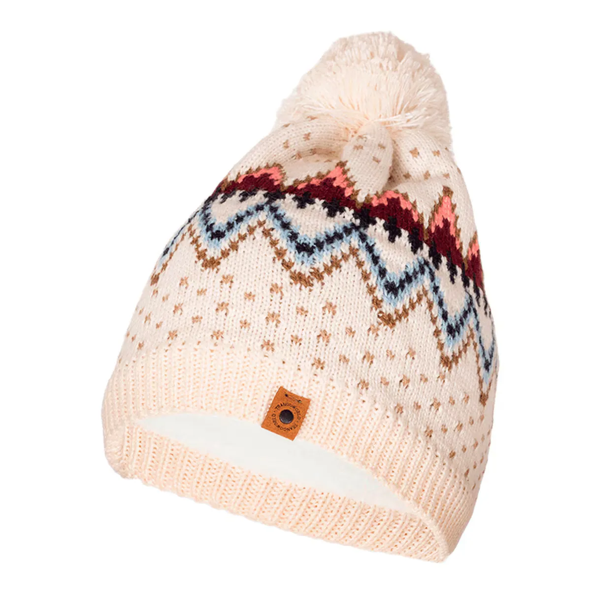 Абердинская шапочка унисекс Trangoworld, натуральный 
Абердинская шапочка унисекс Trangoworld, натуральный