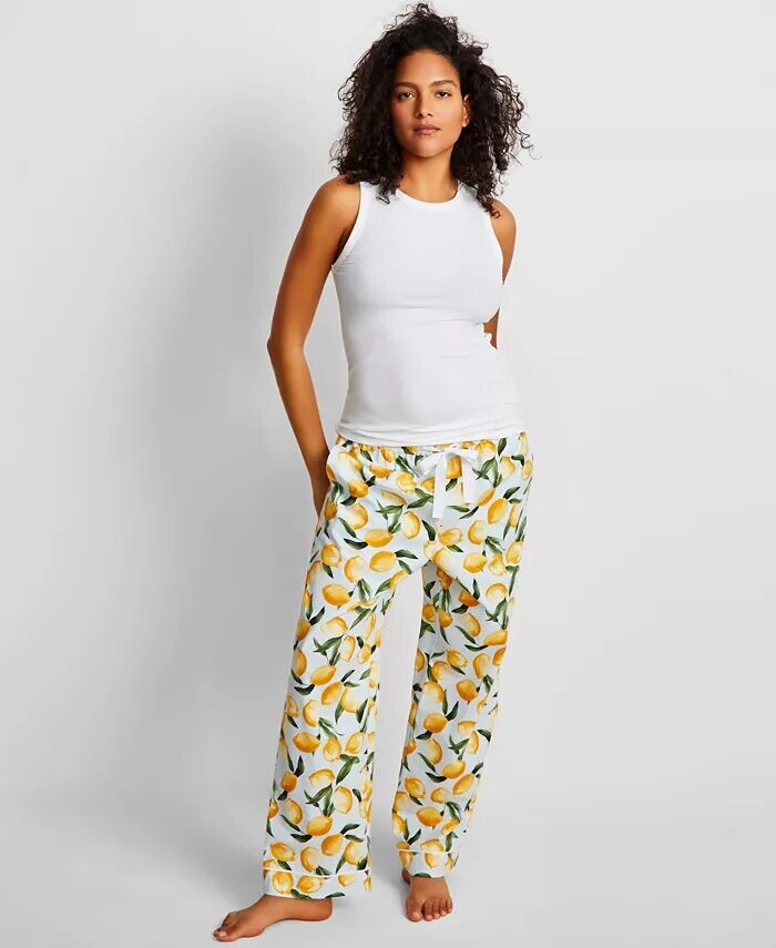 Женские пижамные штаны из поплина с принтом XS-3X State of Day, синий
Женские пижамные штаны из поплина с принтом XS-3X State of Day, синий