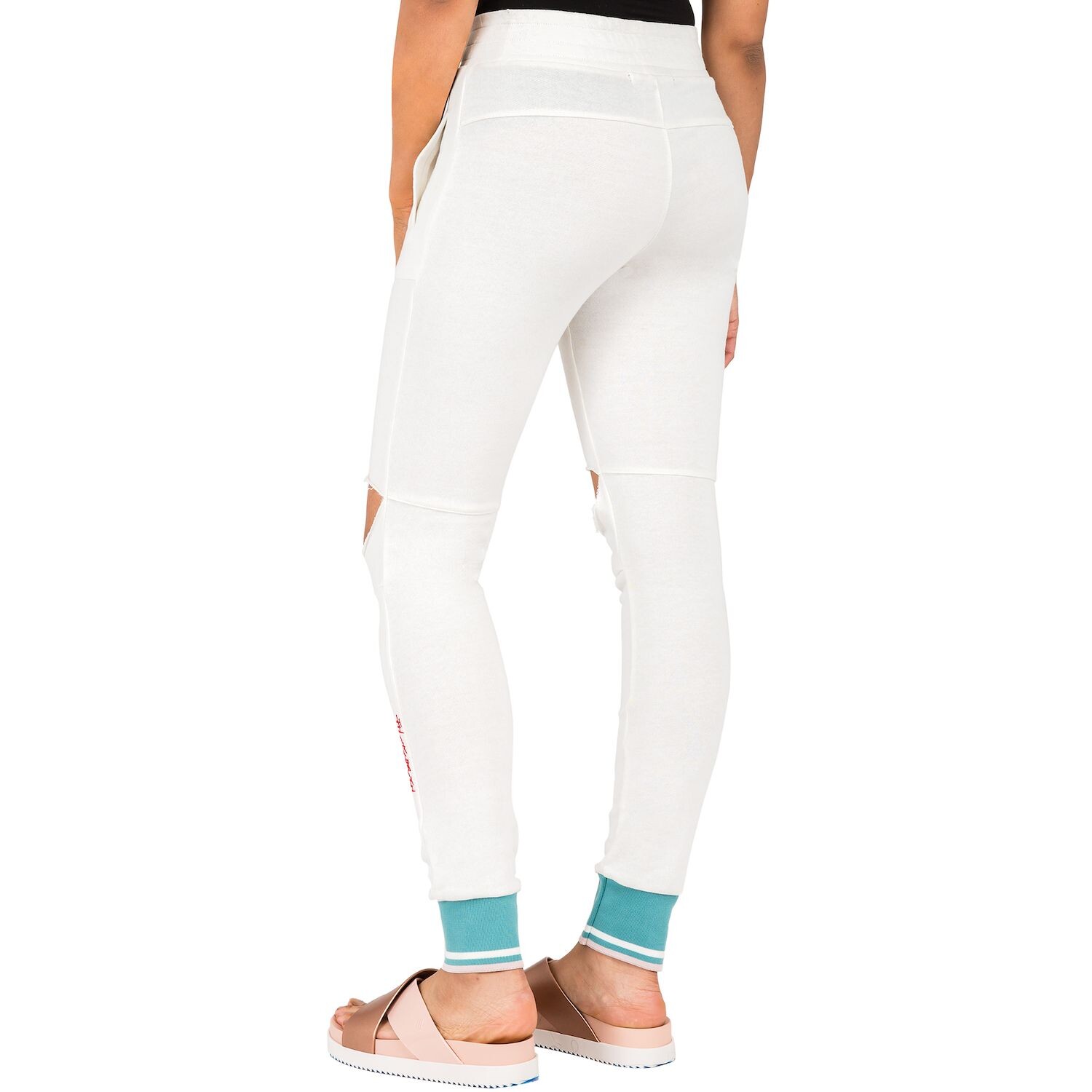 Брюки-джоггеры Akira из французского терри с вышивкой до щиколотки Poetic Justice
Брюки-джоггеры Akira из французского терри с вышивкой до щиколотки Poetic Justice