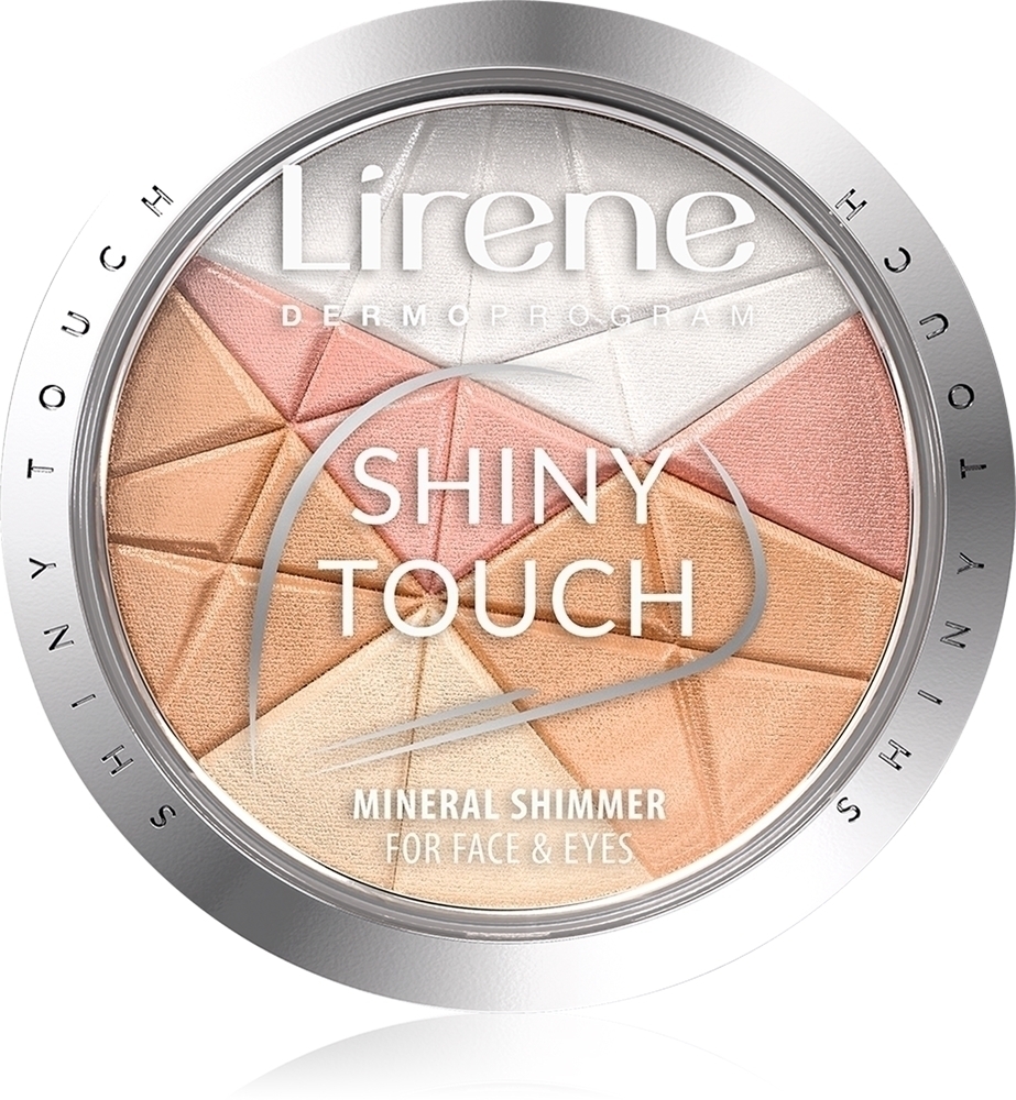 Пудра-Подсветка Shiny Touch для лица и глаз Lirene, 9 гр
Пудра-Подсветка Shiny Touch для лица и глаз Lirene, 9 гр