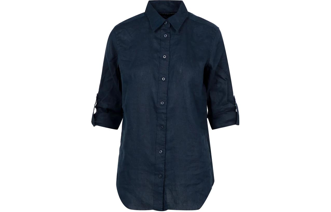 Футболка женская морская синяя Polo Ralph Lauren
Футболка женская морская синяя Polo Ralph Lauren