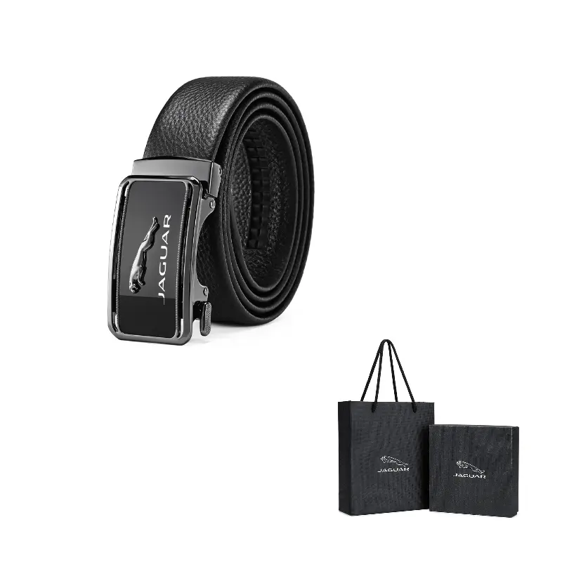 JAGUAR Мужской кожаный ремень из коровьей кожи черный шириной 3.5 см, Black
JAGUAR Мужской кожаный ремень из коровьей кожи черный шириной 3.5 см, Black
