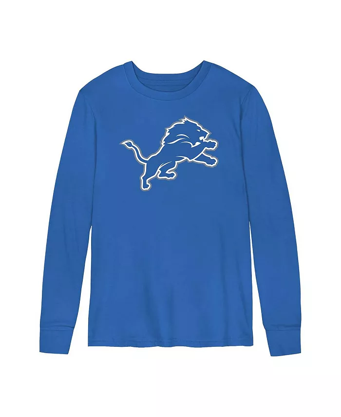 Футболка с длинным рукавом с логотипом начальной школы Детройт Лайонс Outerstuff
Футболка с длинным рукавом с логотипом начальной школы Детройт Лайонс Outerstuff