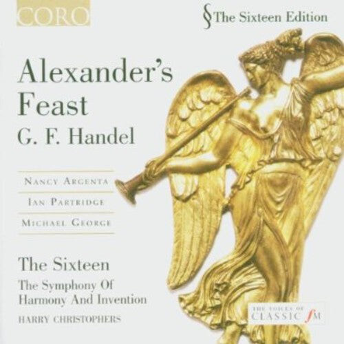 CD диск Handel / Sixteen / Christophers: Alexander's Feast
CD диск Handel / Sixteen / Christophers: Alexander's Feast