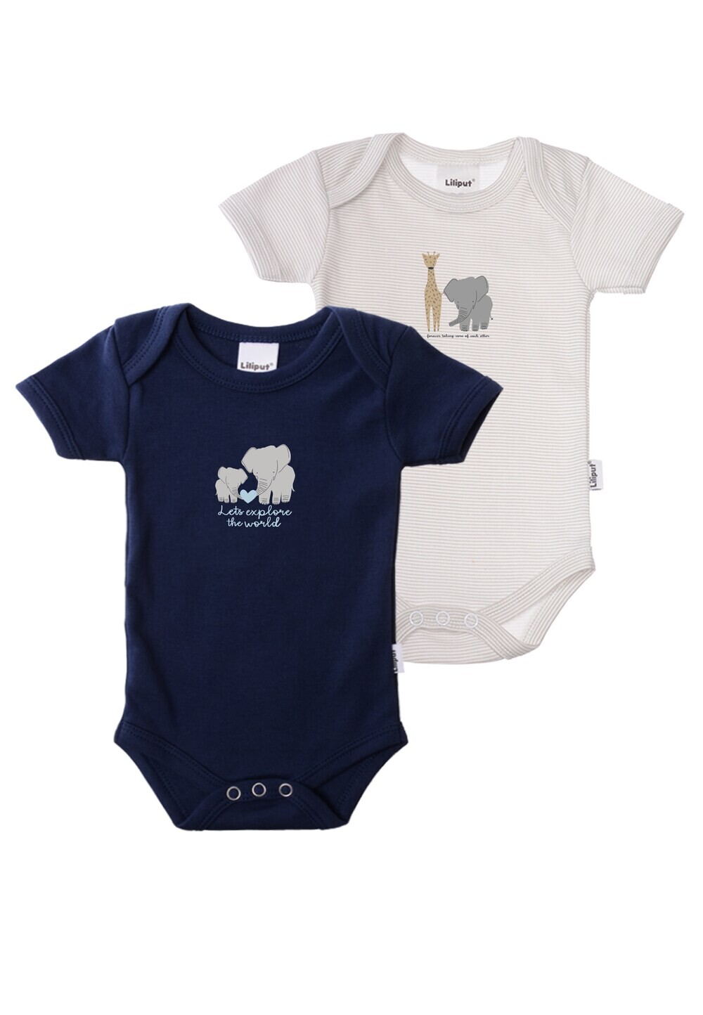 Комбинезон/боди LILIPUT Elefanten, голубой/темно-синий
Комбинезон/боди LILIPUT Elefanten, голубой/темно-синий