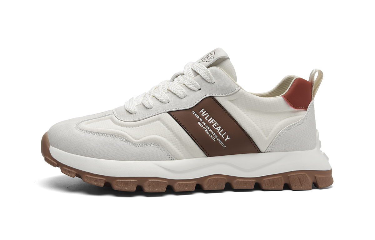 Повседневные кроссовки мужские низкие бело-голубые, бело-коричневые HLA
Повседневные кроссовки мужские низкие бело-голубые, бело-коричневые HLA