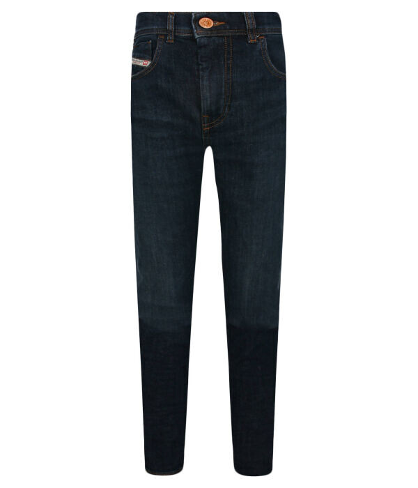 Джинсы детские Diesel зауженного кроя, синий
Джинсы детские Diesel зауженного кроя, синий