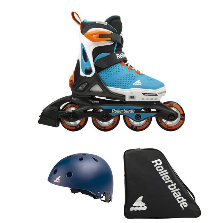 RollerBlade Роликовые коньки для детей, полный комплект с колесами, синий (Premium Set B), размер M (33-36.5 см)
RollerBlade Роликовые коньки для детей, полный комплект с колесами, синий (Premium Set B), размер M (33-36.5 см)