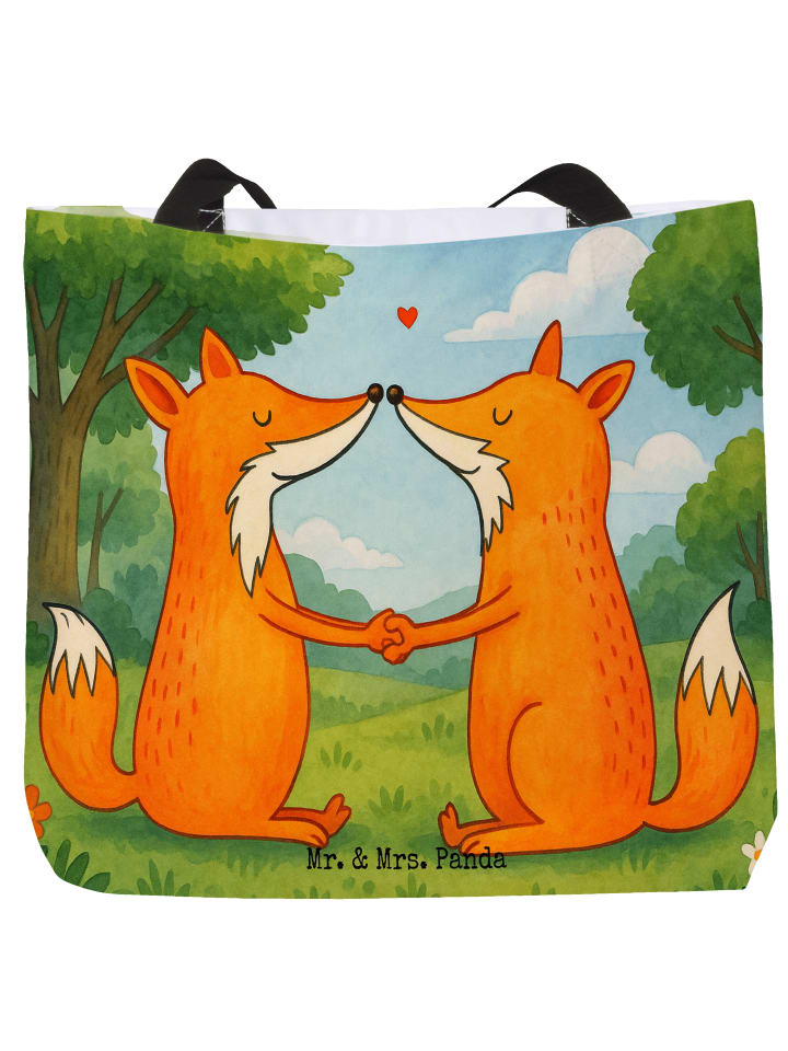 Mr. & Mrs. Panda Сумка-шоппер с дизайном «Лисы любят» (без слогана) белого цвета
Mr. & Mrs. Panda Сумка-шоппер с дизайном «Лисы любят» (без слогана) белого цвета