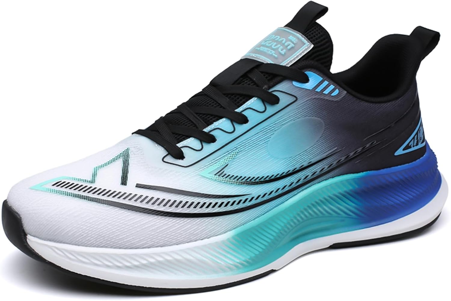 Мужские вязаные дышащие спортивные кроссовки на шнуровке с сеткой, с толстой подошвой, противоскользящие, амортизирующие, модные для бега, подходят для спортзала, тренировок и прогулок Qaoterod, синий
Мужские вязаные дышащие спортивные кроссовки на шнуровке с сеткой, с толстой подошвой, противоскользящие, амортизирующие, модные для бега, подходят для спортзала, тренировок и прогулок Qaoterod, синий