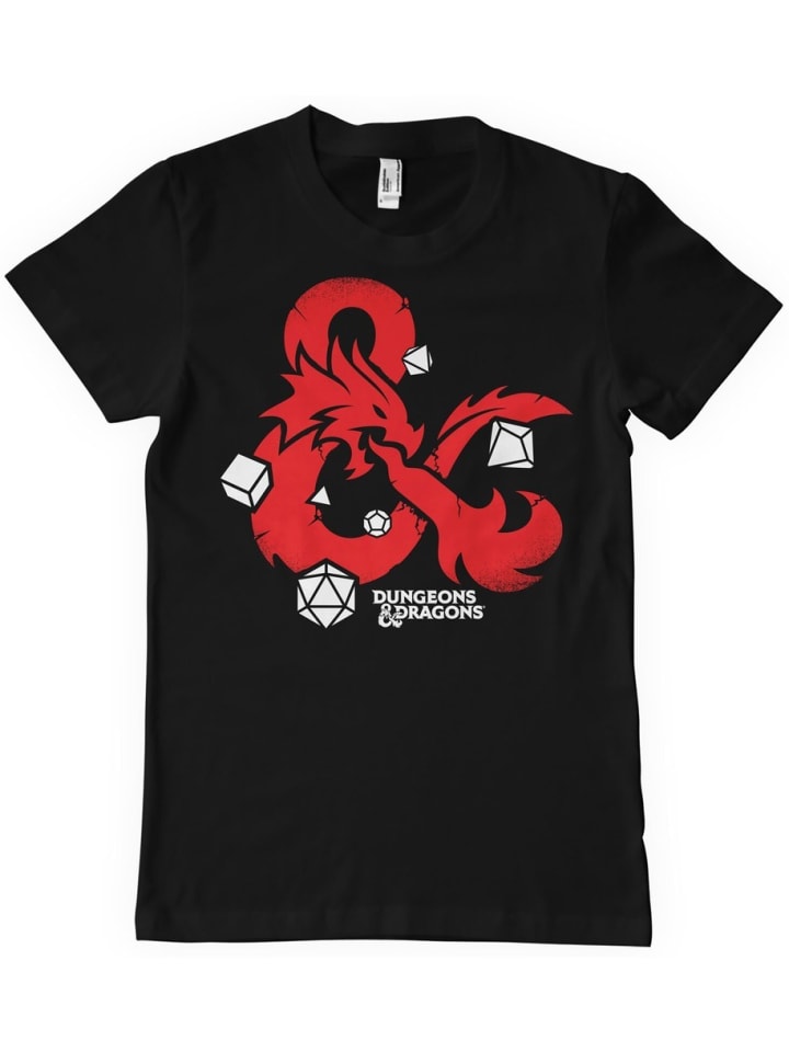 Dungeons And Dragons Футболка "D&D Dices T-Shirt" черного цвета, Черный, Dungeons And Dragons Футболка "D&D Dices T-Shirt" черного цвета
Dungeons And Dragons Футболка "D&D Dices T-Shirt" черного цвета, Черный, Dungeons And Dragons Футболка "D&D Dices T-Shirt" черного цвета