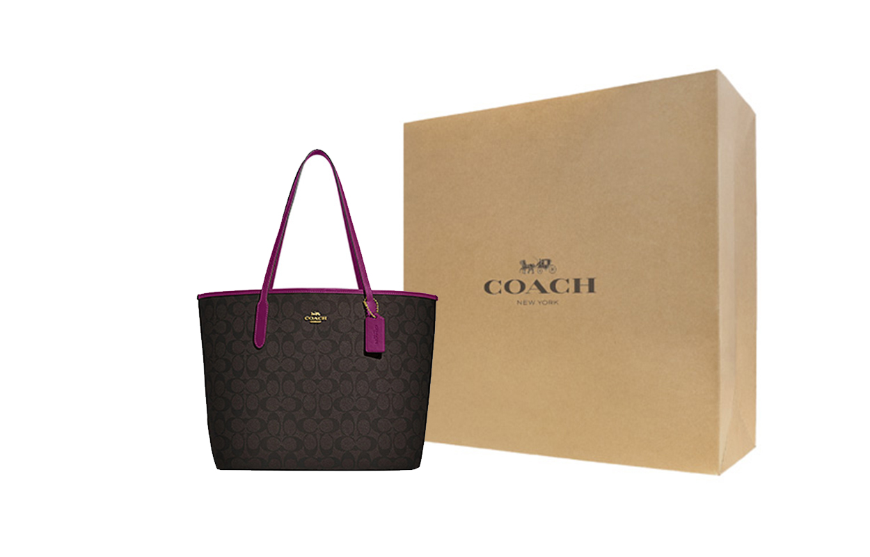 Городская сумка через плечо COACH, gift box set (basic set+желтый box)
Городская сумка через плечо COACH, gift box set (basic set+желтый box)
