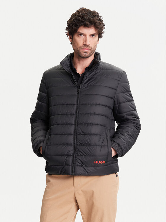 Переходная куртка стандартного кроя 50544999 Hugo, черный
Переходная куртка стандартного кроя 50544999 Hugo, черный