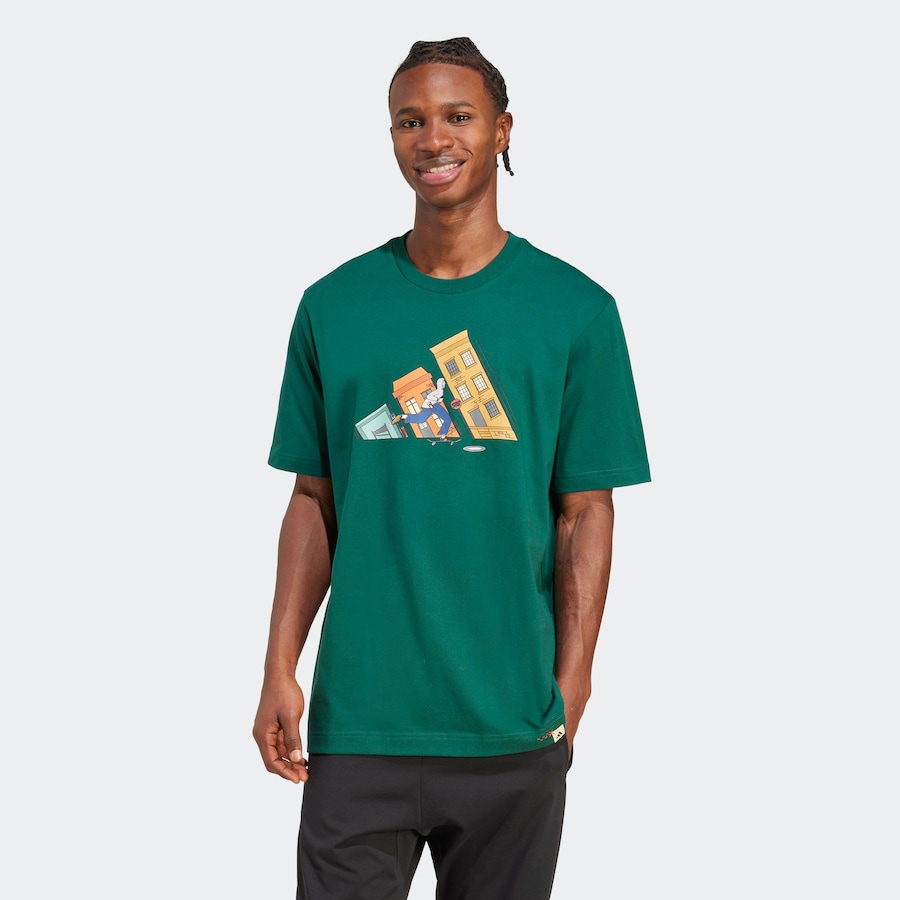 Рубашка ADIDAS SPORTSWEAR, зеленый
Рубашка ADIDAS SPORTSWEAR, зеленый