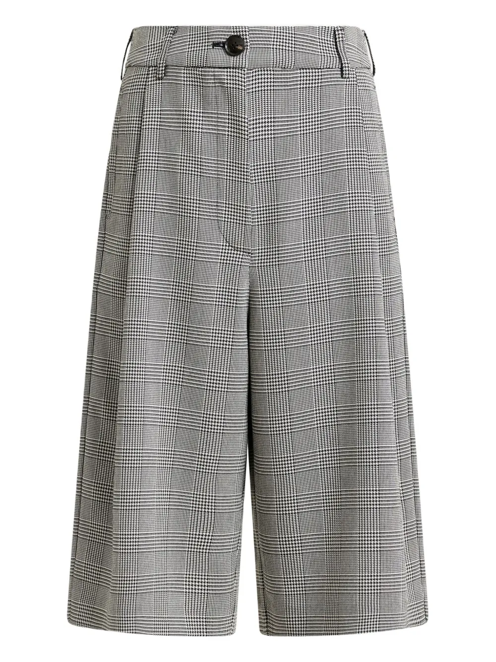 Плиссированные клетчатые шорты длиной до колена Essentiel Antwerp, серый
Плиссированные клетчатые шорты длиной до колена Essentiel Antwerp, серый