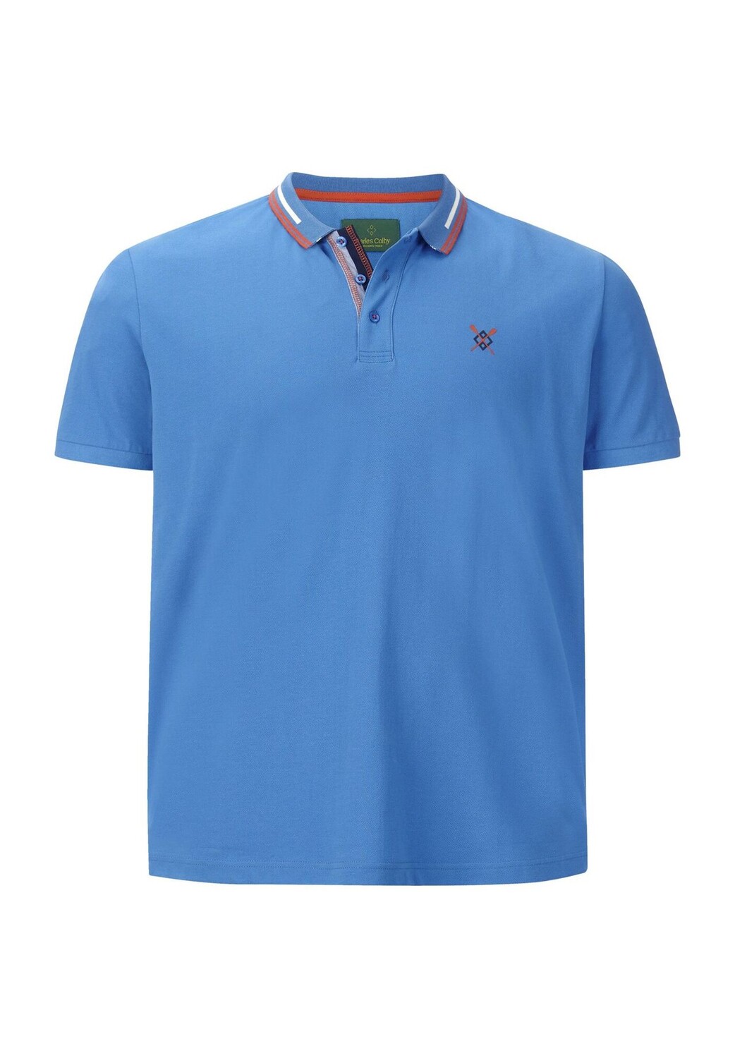 Рубашка-поло EARL EMLYN Charles Colby, синий
Рубашка-поло EARL EMLYN Charles Colby, синий