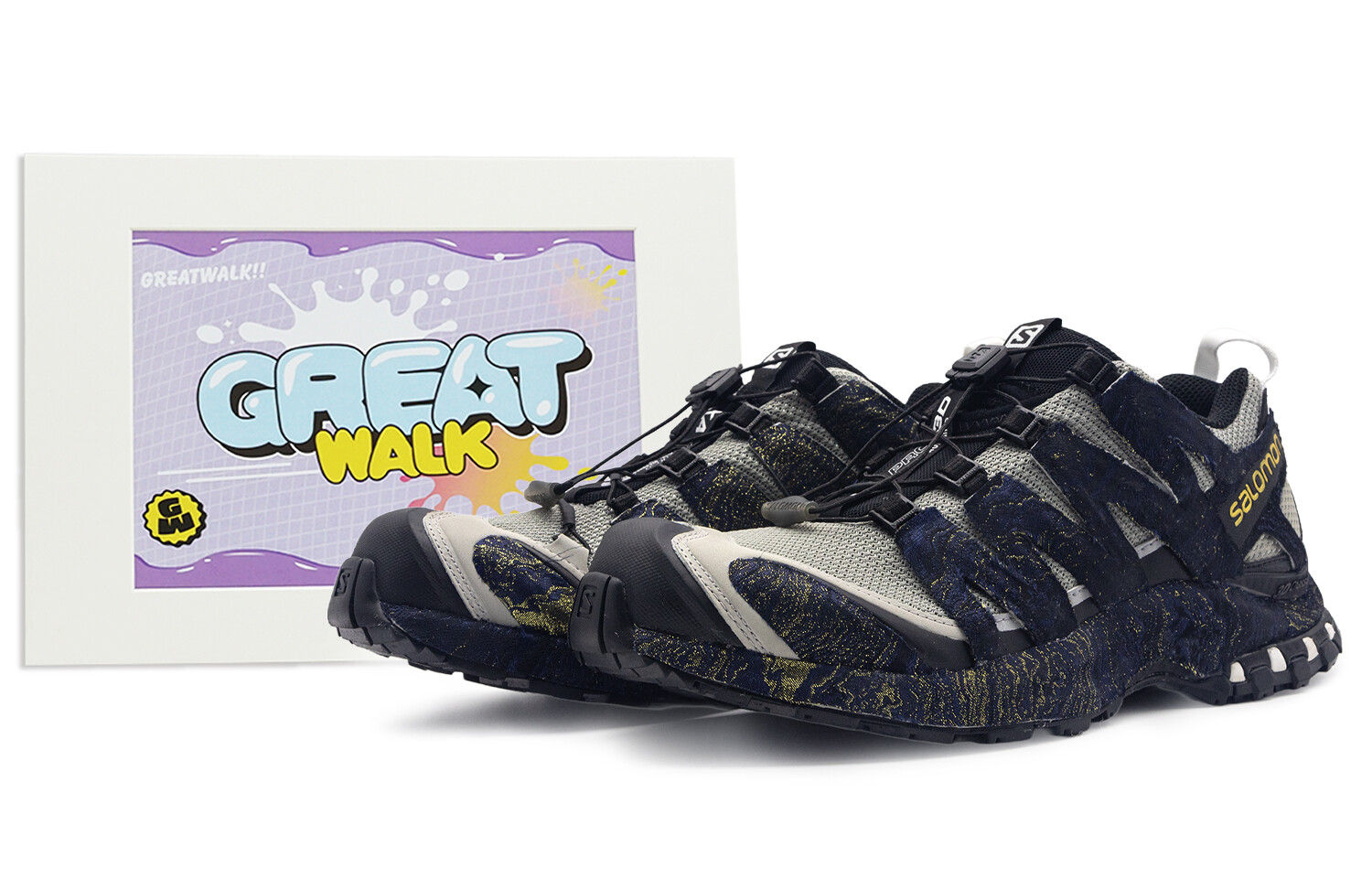 Кроссовки XA Pro 3D ADV Outdoor Performance унисекс с низким верхом, черный/серый Salomon
Кроссовки XA Pro 3D ADV Outdoor Performance унисекс с низким верхом, черный/серый Salomon