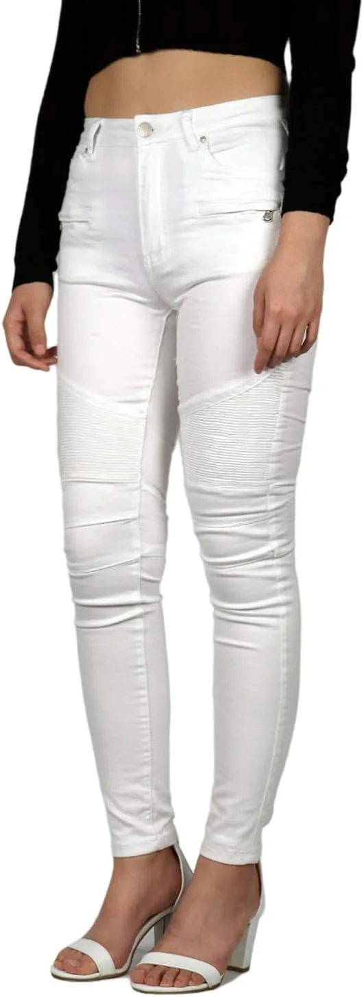 Женские джинсы Mersenne Stretch Skinny Moto Biker D67
Женские джинсы Mersenne Stretch Skinny Moto Biker D67