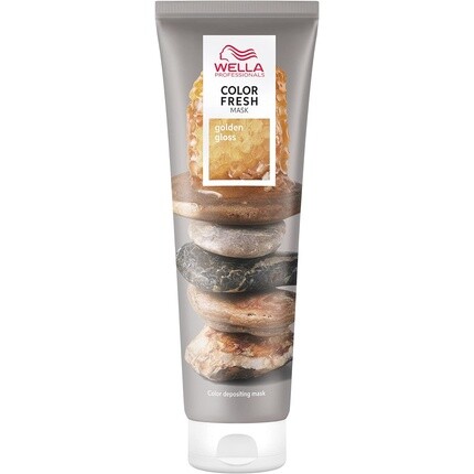 Wella Профессиональная маска Color Fresh, временная освежающая краска для волос, полуперманентная, смываемая, цвет 150 мл, золотистый блеск
Wella Профессиональная маска Color Fresh, временная освежающая краска для волос, полуперманентная, смываемая, цвет 150 мл, золотистый блеск