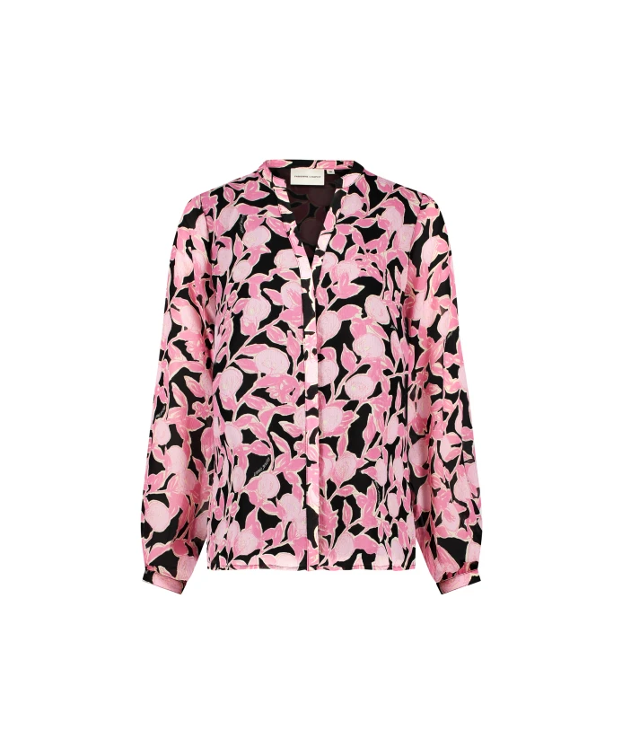 Розовая блузка с v образным вырезом и цветочным принтом Fabienne Chapot, розовый
Розовая блузка с v образным вырезом и цветочным принтом Fabienne Chapot, розовый