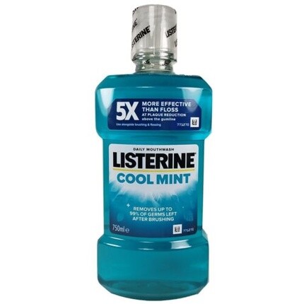Ополаскиватель для полости рта Cool Mint 750 мл Dental Care 5X Mint Gold-Plate 3675 Listerine
Ополаскиватель для полости рта Cool Mint 750 мл Dental Care 5X Mint Gold-Plate 3675 Listerine