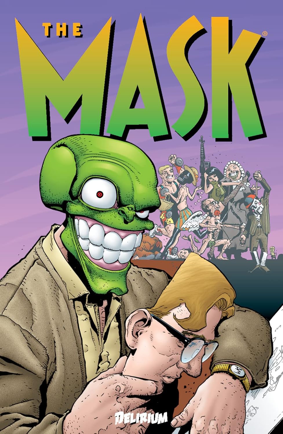 THE MASK Intégrale Vol.4 Carnaval (DELIRIUM 77)
THE MASK Intégrale Vol.4 Carnaval (DELIRIUM 77)