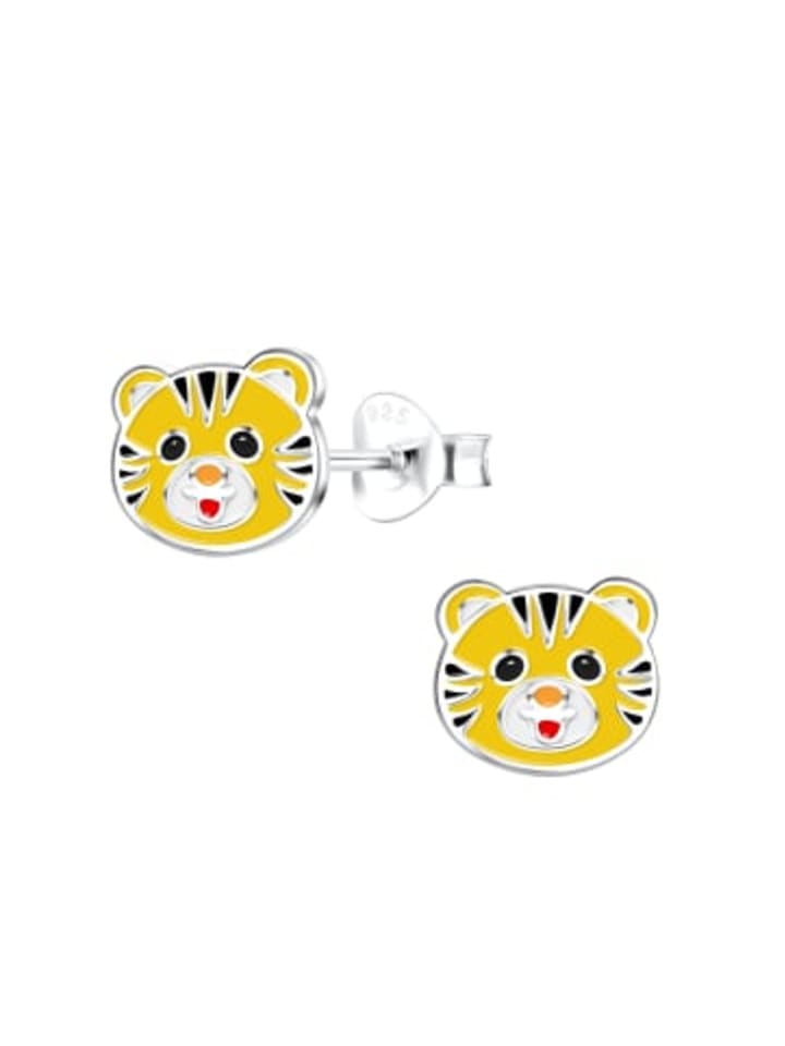 Alexander York Серьги-гвоздики в виде головы тигра из серебра 925 пробы, комплект из 2 штук
Alexander York Серьги-гвоздики в виде головы тигра из серебра 925 пробы, комплект из 2 штук