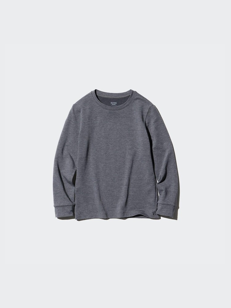 Футболка Heattech из хлопка с круглым вырезом, очень теплая Uniqlo, цвет 08 серый
Футболка Heattech из хлопка с круглым вырезом, очень теплая Uniqlo, цвет 08 серый