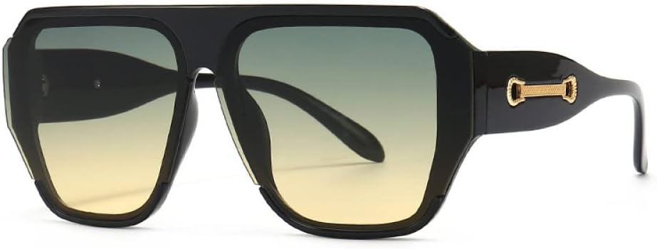 Винтажные большие солнцезащитные очки для женщин и мужчин, солнцезащитные очки с плоской верхней частью, сине-белые очки, женские ретро-очки с защитой от УФ-излучения UV400 generic, 7
Винтажные большие солнцезащитные очки для женщин и мужчин, солнцезащитные очки с плоской верхней частью, сине-белые очки, женские ретро-очки с защитой от УФ-излучения UV400 generic, 7