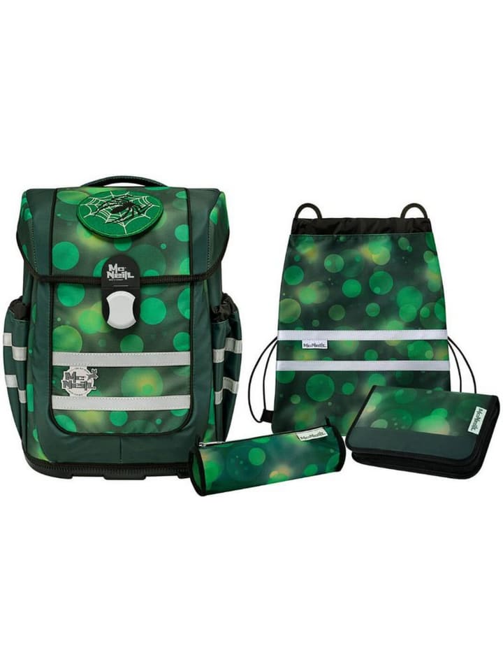 McNeill Набор школьных сумок McOcean FOREST из 5 предметов, зеленый
McNeill Набор школьных сумок McOcean FOREST из 5 предметов, зеленый