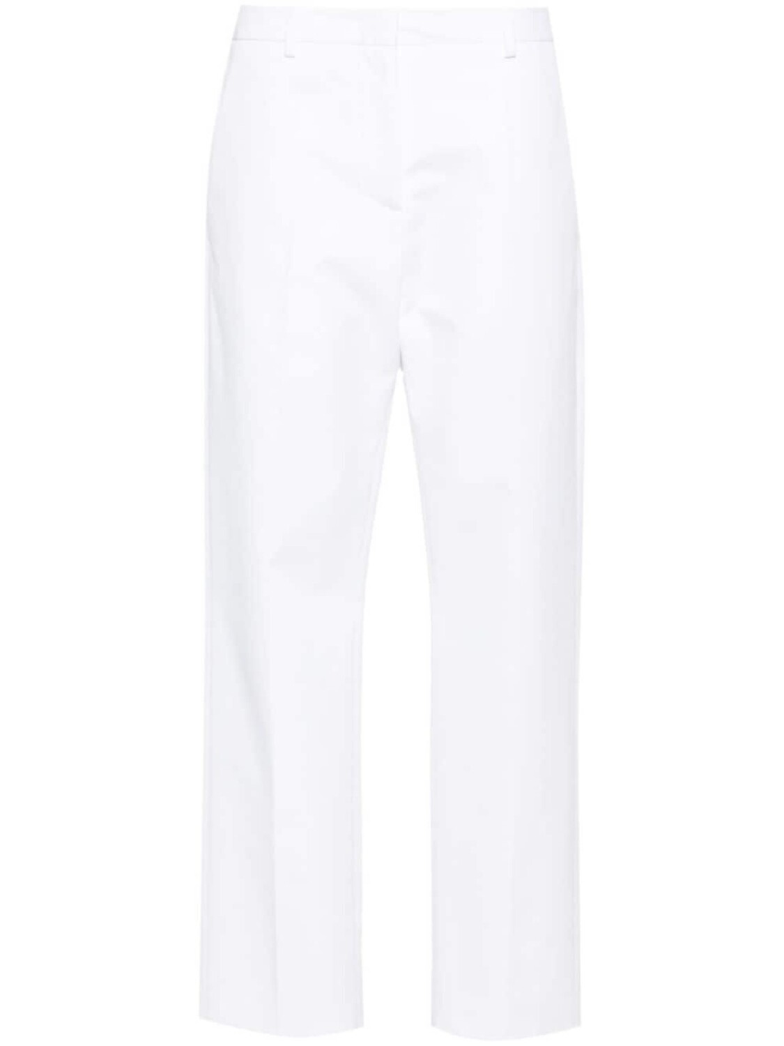 Узкие брюки средней посадки Valentino Garavani, белый
Узкие брюки средней посадки Valentino Garavani, белый