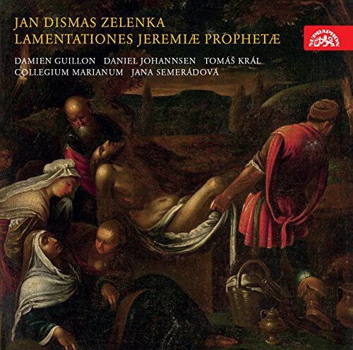 CD диск Zelenka / Semeradova / Guillon / Johannsen / Kral: Lamentatio ZWV 53
CD диск Zelenka / Semeradova / Guillon / Johannsen / Kral: Lamentatio ZWV 53