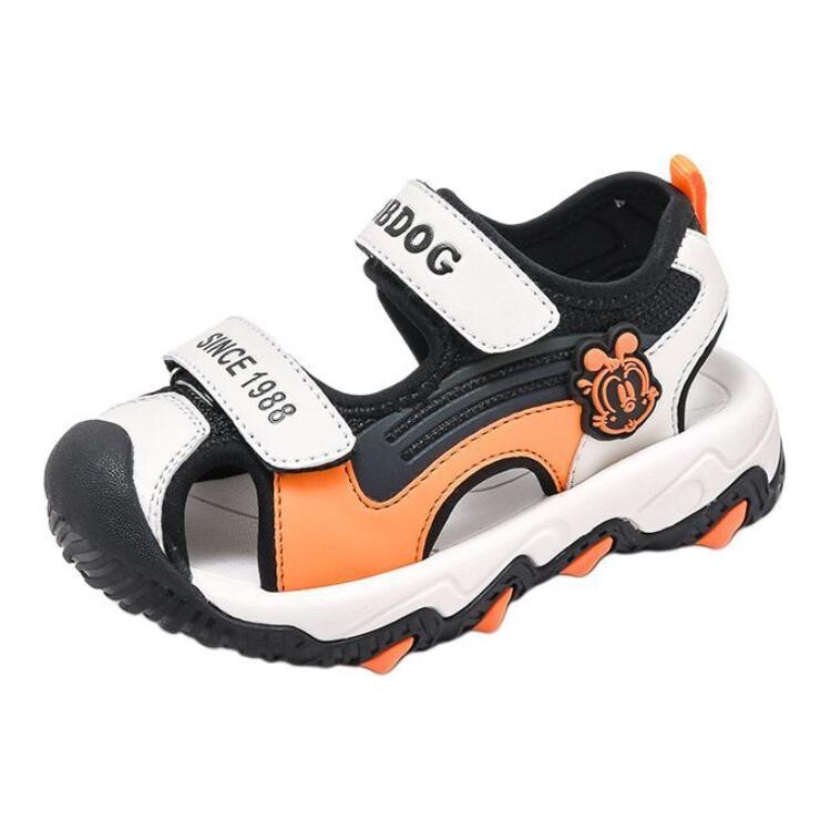 Детские сандалии Детские Bobdog, цвет Rice / fireworks orange
Детские сандалии Детские Bobdog, цвет Rice / fireworks orange