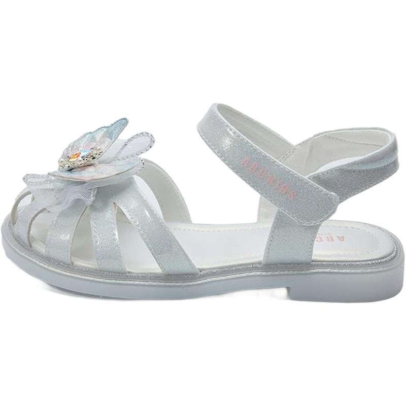 Дышащие сандалии для детей ABC KIDS, белый
Дышащие сандалии для детей ABC KIDS, белый