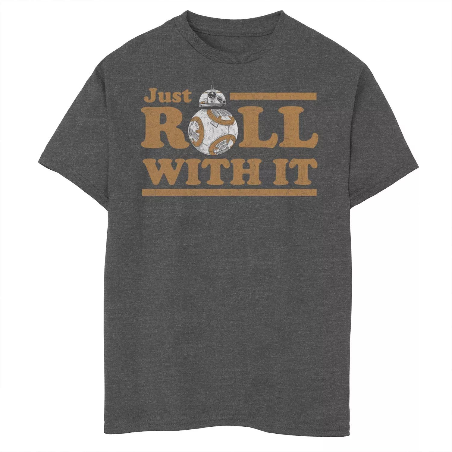 Футболка с рисунком «Звездные войны Just Roll» для мальчиков 8–20 лет Licensed Character
Футболка с рисунком «Звездные войны Just Roll» для мальчиков 8–20 лет Licensed Character