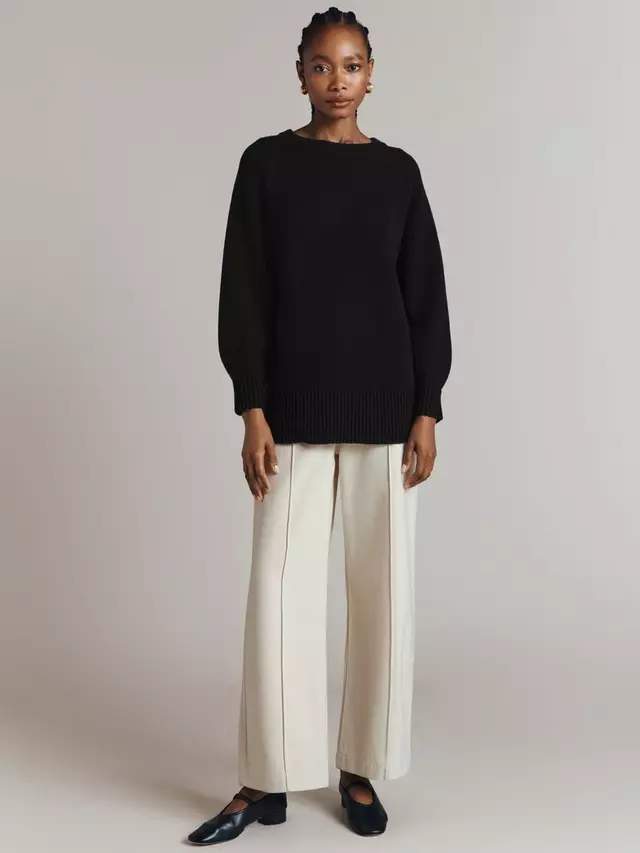 Джемпер Ghost Arleen Wool Blend, черный
Джемпер Ghost Arleen Wool Blend, черный