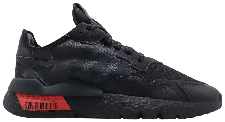 Кроссовки adidas Nite Jogger 'Hi-Res Red', черный
Кроссовки adidas Nite Jogger 'Hi-Res Red', черный